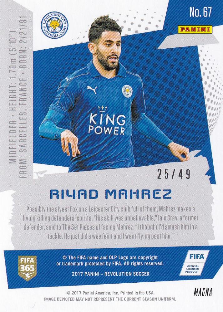 ミントモール / MINT 浦和店 / 2017 Panini Revolution Leicester City FC Riyad