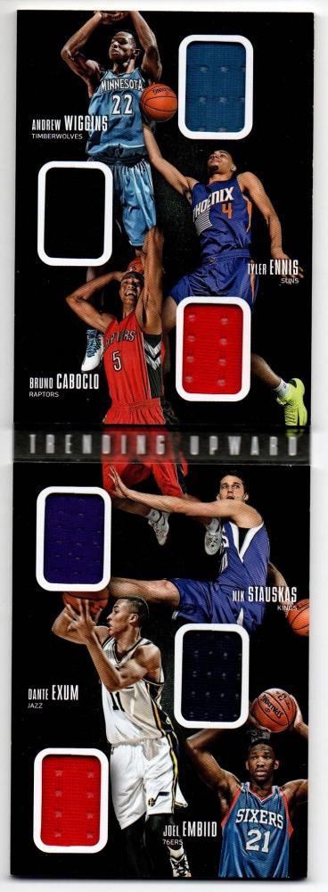 ミントモール Mint 横浜店 14 15 Panini Preferred Trending Upward Memorabilia Andrew Wiggins Bruno Caboclo Dante Exum Joel Embiid Nik Stauskas Tyler Ennis 119 199 ミントモール Mint 横浜店 14 15 Panini Preferred Trending Upward Memorabilia Andrew Wiggins Bruno Caboclo Dante Exum Joel Embiid Nik Stauskas Tyler Ennis 119 199