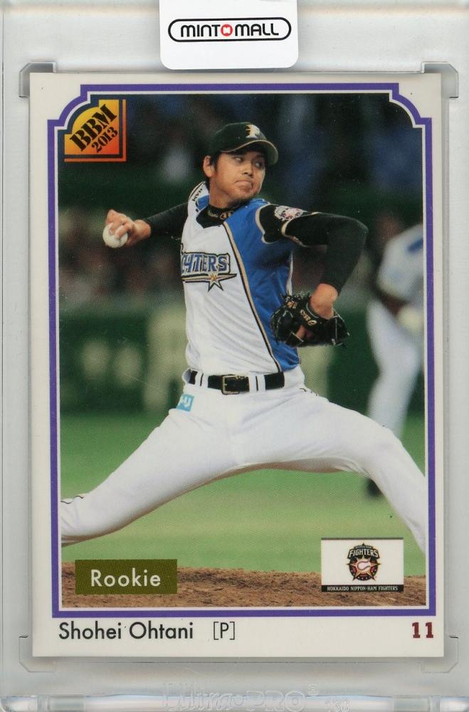 2013 BBM 大谷翔平 Shohei Ohtani KP2 ルーキーカード