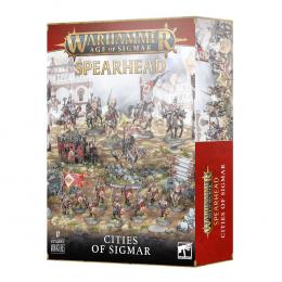 スピアヘッド:シティ・オヴ・シグマー【ウォーハンマー:エイジ オヴ シグマー】SPEARHEAD: CITIES OF SIGMAR (WARHAMMER A.O.S)