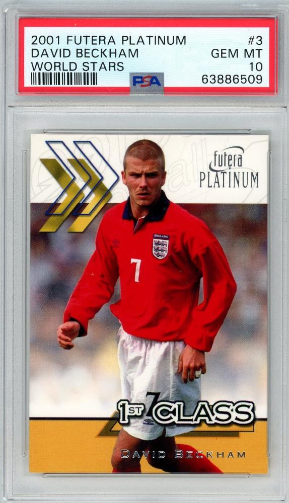 デビッド・ベッカム Futera David Beckham PSA 10-uwasnet.org