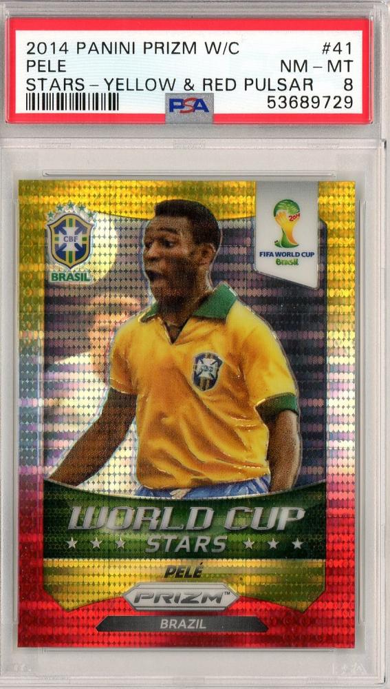 2021-22 PANINI MOSAIC W杯 #S-P PELE ペレ 公認ストア cfscr.com
