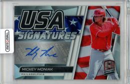 シングルカード 2021 Panini Spectra Mickey Moniak Auto ミントモール / MINT 札幌店 / 2021 PANINI Spectra Baseball