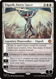 嵐の討伐者、エルズペス (Elspeth, Storm Slayer) · Tarkir