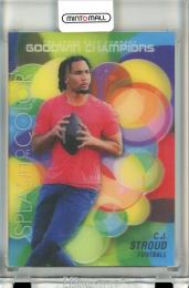 2023 Upper Deck Goodwin Champions Football C.J.Stroud SCL-CS Splash Of Color 3D Lenticular