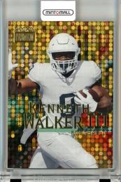 2022 Upper Deck Skybox Metal Universe Champions Football Kenneth Walker Ⅲ  S-28 Skybox Premium Star Topaz 043/150