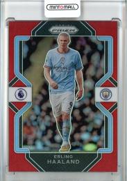 2022-23 Panini Prizm Chronicles Premier League Erling Haaland Base/Red Prizm/#223【64/99】 Manchester City