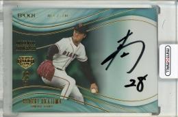 伝説 MLB 巨人 ライトクラウド 直筆サイン色紙 - メルカリ