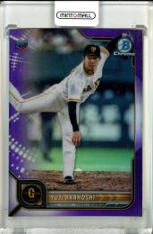 ミントモール / MINT 池袋店 / 2022 BOWMAN NPB CHROME 赤星