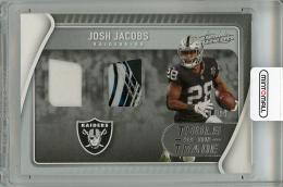 2021 PANINI Absolute  Josh Jacobs Player Worn / Used Material 30/99