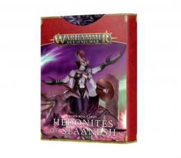 ウォースクロールカード:.ヘドナイト・オヴ・スラーネッシュ(日本語版)【ウォーハンマー:エイジ オヴ シグマー】WARSCROLL CARDS: HEDONITES OF SLAANESH (WARHAMMER A.O.S)【新品】