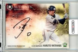 即購入可能　オリックスバファローズ　渡部遼人　コロチャレ　アクリルカード alba-tesoro_bbm-2024-buffaloes