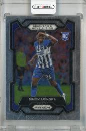 2023-24 Panini Prizm Premier League Brighton & Hove Albion Simon Adingra Base #98 RC(ROOKIE YEAR!)