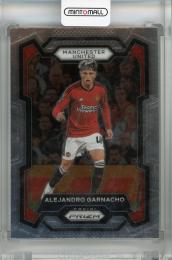 2023-24 Panini Prizm Premier League Manchester United Alejandro Garnacho Base #50 RC(ROOKIE YEAR!)