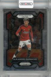 2023-24 Panini Prizm Premier League Manchester United Alejandro Garnacho Base #50 RC(ROOKIE YEAR!)