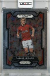 2023-24 Panini Prizm Premier League Manchester United Rasmus Hojlund Base #51