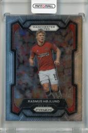 2023-24 Panini Prizm Premier League Manchester United Rasmus Hojlund Base #51