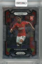 2023-24 Panini Prizm Premier League Manchester United Kobbie Mainoo Base #38 RC(ROOKIE YEAR!)