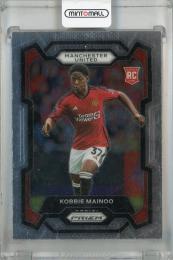 2023-24 Panini Prizm Premier League Manchester United Kobbie Mainoo Base #38 RC(ROOKIE YEAR!)