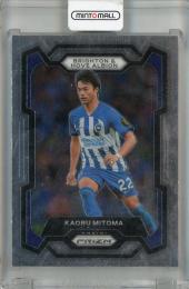 2023-24 Panini Prizm Premier League Brighton & Hove Albion Kaoru Mitoma Base #99