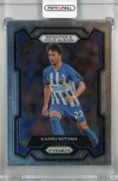 2023-24 Panini Prizm Premier League Brighton & Hove Albion Kaoru Mitoma Base #99