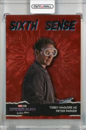 2023 Upper Deck Spider-Man No Way Home  Tobey Maguire as Peter Parker Sixth Sense Light FX #SPS-23