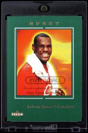 2003-04 Fleer Avant #65 LeBron James RC【111/699】 Cleveland Cavaliers