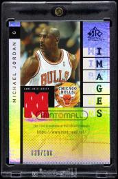 2006-07 Reflections #JJ Michael Jordan/LeBron James Mirror Image Dual Jersey【39/100】 Chicago Bulls/Cleveland Cavaliers