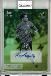 topps panini サッカーサインカード ラファエルゲレイロ ライマー
