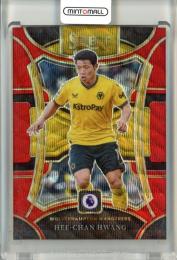 2023-24 Panini Select Premier League Hee-Chan Hwang #199 Mezzanine Red Wave【070/149】 Wolverhampton Wanderers