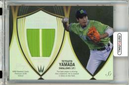 2018 BBM GLORY 山田哲人 燕パワージャージー メモラビリアカード【56/99】 ヤクルト