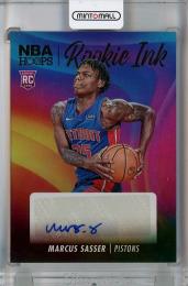 2023-24 Panini Hoops  Marcus Sasser Rookie Ink Auto RC #29