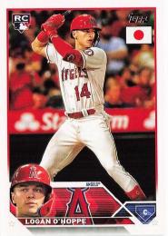 Topps オホッピー O'HOPPE 直筆サインカード Yahoo!オークション - 1円スタート 目玉 Logan O'hoppe