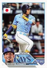 MLBカード ワンダー・フランコ（タンパベイレイズ） jambalaya_23tnasg-wf