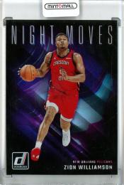 2024-25 Donruss Basketball Zion Williamson Night Moves/#21 New Orleans Pelicans