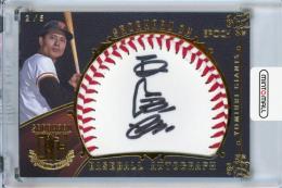 EPOCH 王貞治 Legendary Career Super Luxury Baseball Card Collection 王貞治 ボール直筆サインカード【2/5】 読売ジャイアンツ