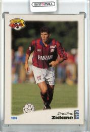 【鑑定済】ジダン　ボルドー　1995 Panini U.N.F.P. ミントモール / MINT 池袋店 / 1995-96 Panini UNFP Official Football