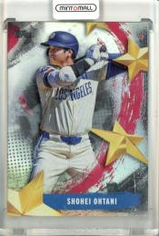 スポーツ選手 Shohei Ohtani Topps 1/1 2025 Topps Series 1 #SOJ-1 Shohei Ohtani Tokyo Series Stars