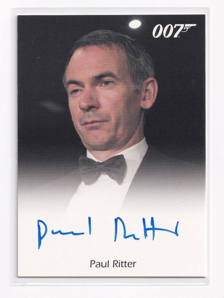 ミントモール / MINT 新宿店 / 2009 RITTENHOUSE James Bond Archives ...
