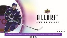 ◆予約◆NHL 2023-24 UPPER DECK ALLURE HOBBY