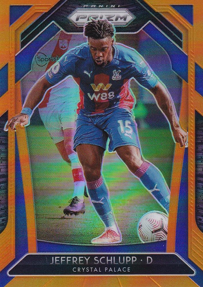 ミントモール Mint 浦和店 21 Panini Prizm Premier League Crystal Palace Jeffrey Schlupp Base Orangeパラレル版 09 25