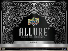 NHL 2022-23 UPPER DECK ALLURE HOCKEY HOBBY