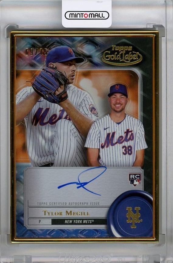 ミントモール / MINT 千葉店 / 2022 Topps Gold Label Tylor Megill Framed