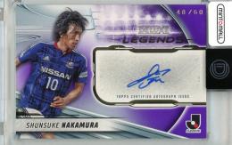 topps 2024 Jリーグ　オート　レジェンド　中村俊輔 topps 2024 Jリーグ オート レジェンド 中村俊輔新 発売