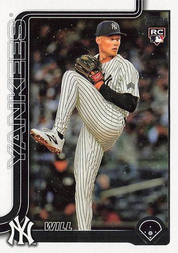2025 Topps SERIES.1 MLB #97 Will Warren レギュラーカード RC