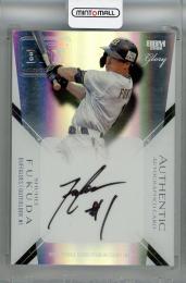 EPOCH 2020 オリックス福田周平直筆サインカード04/30