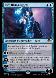ミントモール / MINT GAMES MTG(東日本橋) / 【OTJ】【ENG】【Foil】《再覚醒したジェイス/Jace Reawakened》