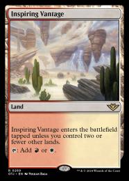 mtg 感動的な眺望所　英　foil 4枚 ミントモール / MINT GAMES MTG(東日本橋) / 【OTJ】【ENG