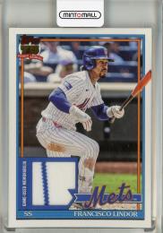 ミントモール / MINT 池袋店 / 2026 Topps Francisco Lindor 91 Topps