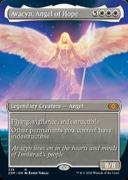 MTG 希望の天使、アヴァシン 日本語2枚セット(B) 希望の天使アヴァシン/Avacyn, Angel of Hope《日本語》【CMM】